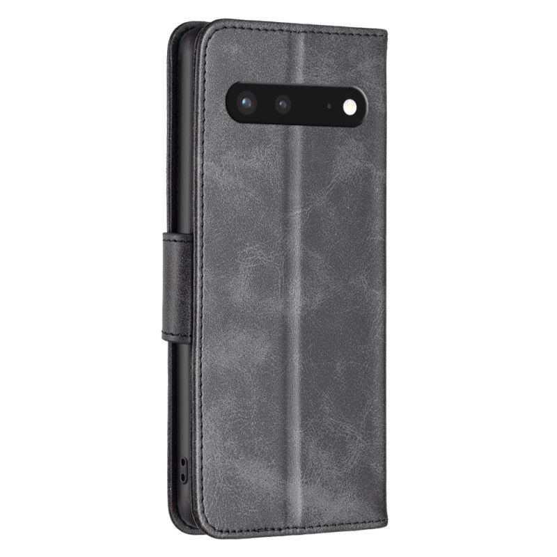 Folio-hoesje voor Google Pixel 7 Schuine Sluiting