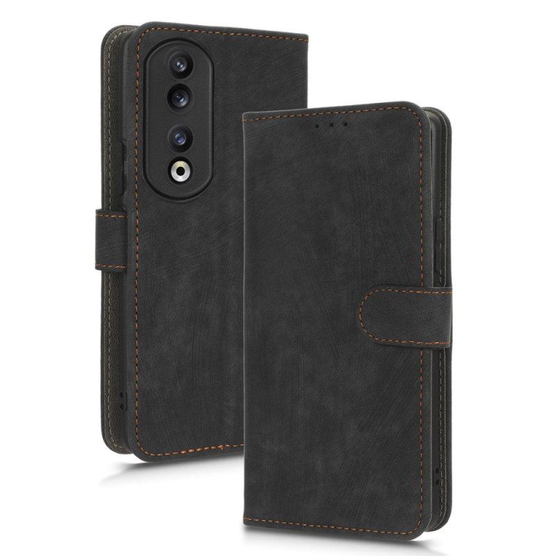 Folio-hoesje voor Honor 90 Pro Klassieke Rfid