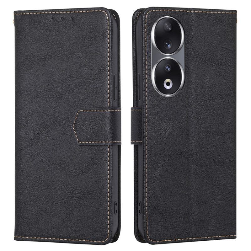 Folio-hoesje voor Honor 90 Vintage Rfid