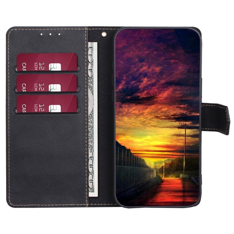 Folio-hoesje voor Honor 90 Vintage Rfid