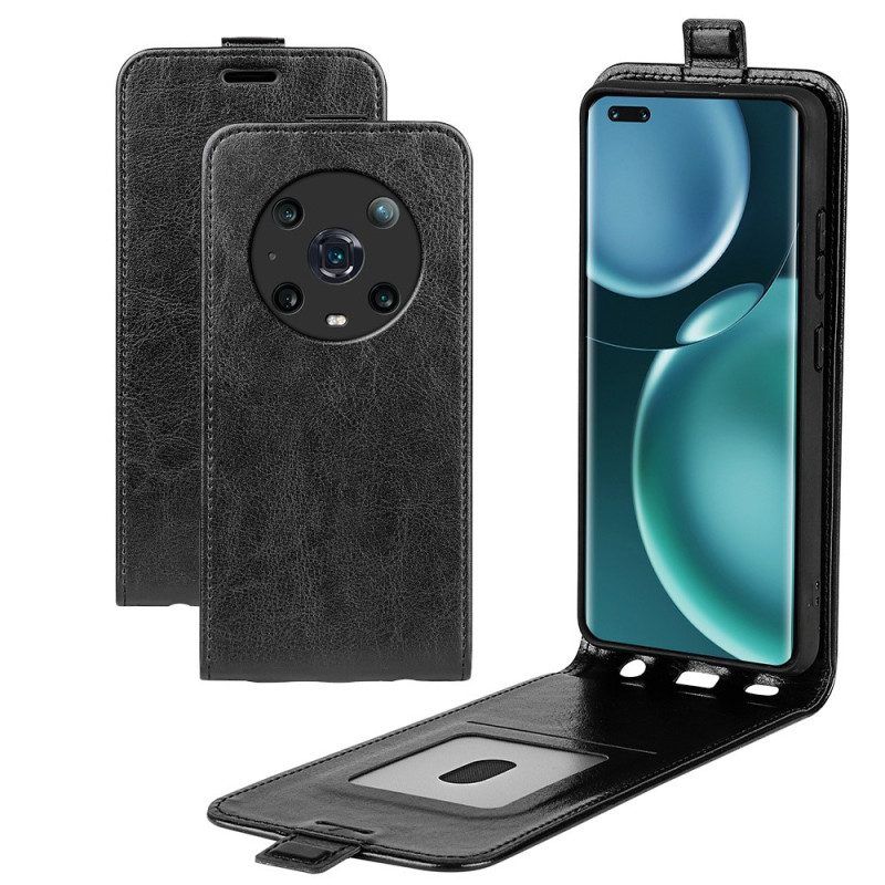 Folio-hoesje voor Honor Magic 4 Pro Flip Case Verticale Klep