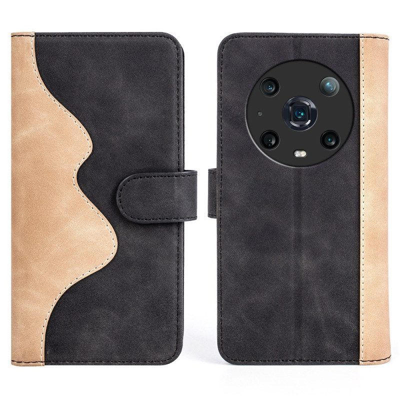 Folio-hoesje voor Honor Magic 4 Pro Grafisch Patroon