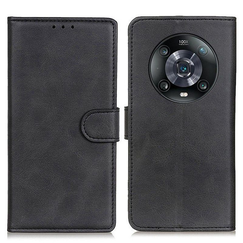 Folio-hoesje voor Honor Magic 4 Pro Mat Kunstleer