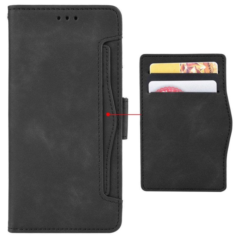 Folio-hoesje voor Honor Magic 4 Pro Premier Class Met Meerdere Kaarten