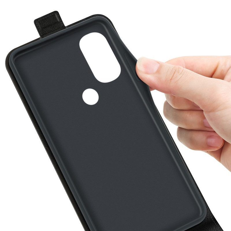 Folio-hoesje voor Moto G71 5G Flip Case Retro Opvouwbaar