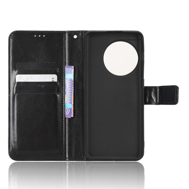 Folio-hoesje voor OnePlus 11 5G Flitsend Kunstleer