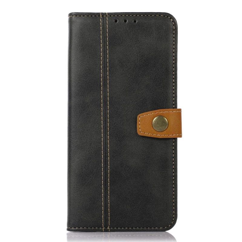 Folio-hoesje voor OnePlus 11 5G Geweven Band
