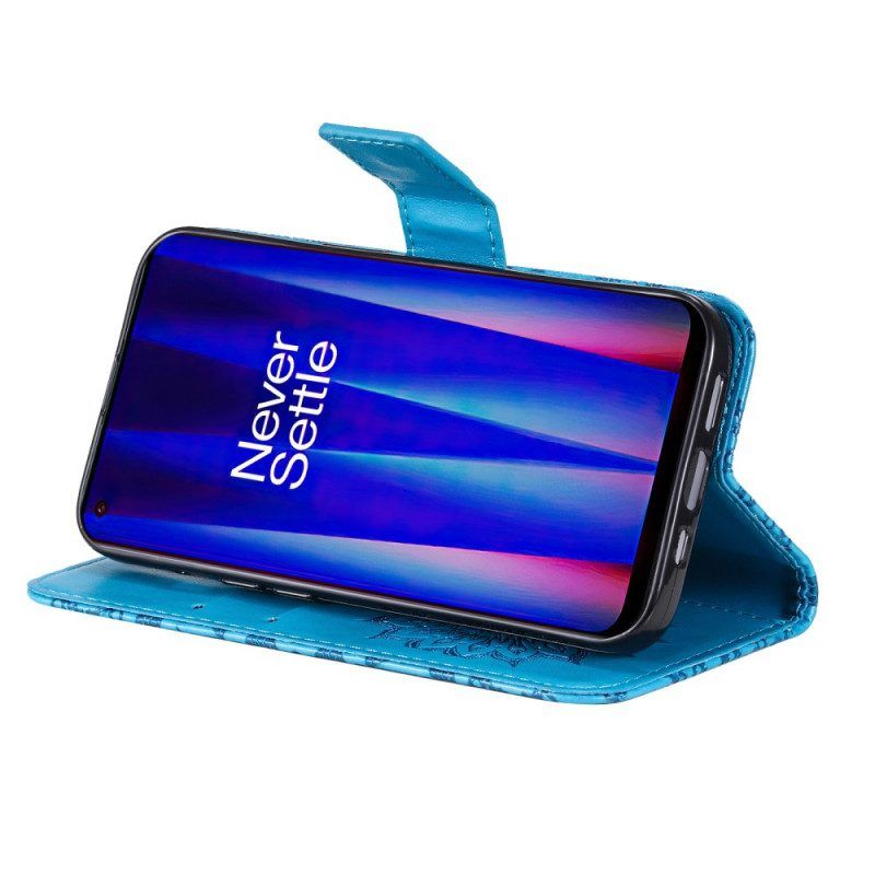 Folio-hoesje voor OnePlus Nord CE 2 5G Mandala-textuur