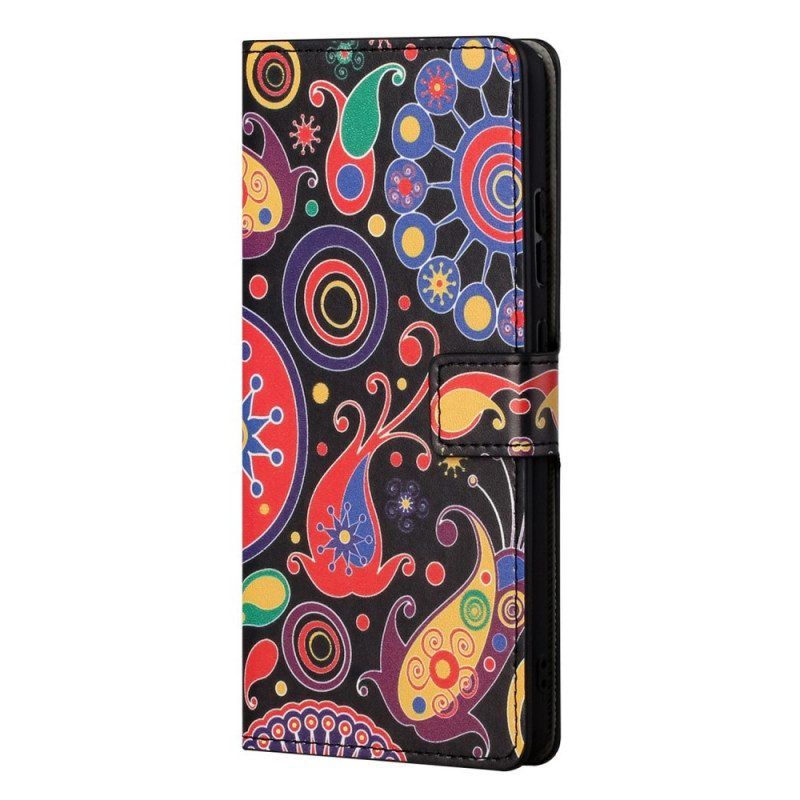 Folio-hoesje voor OnePlus Nord CE 2 5G Psychedelia