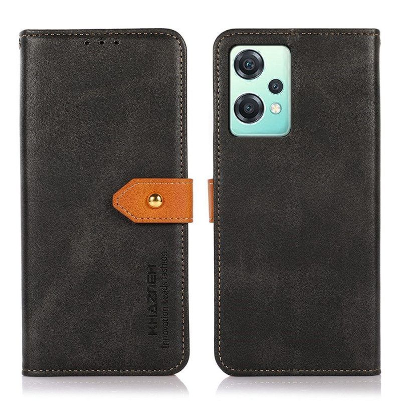 Folio-hoesje voor OnePlus Nord CE 2 Lite 5G Khazneh-riem