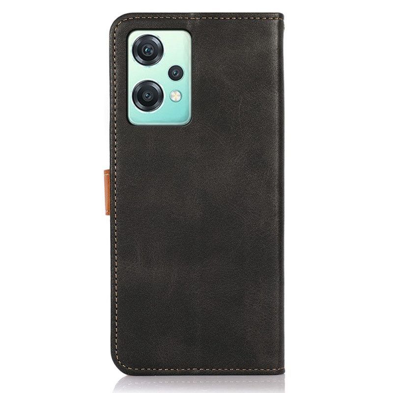 Folio-hoesje voor OnePlus Nord CE 2 Lite 5G Khazneh-riem