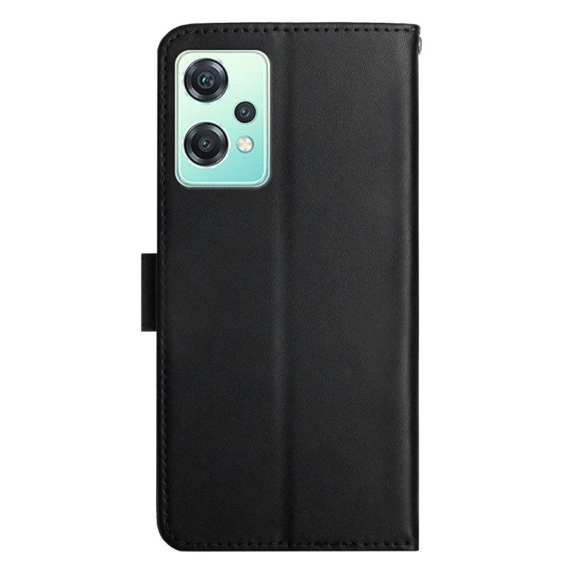 Folio-hoesje voor OnePlus Nord CE 2 Lite 5G Napa Leer