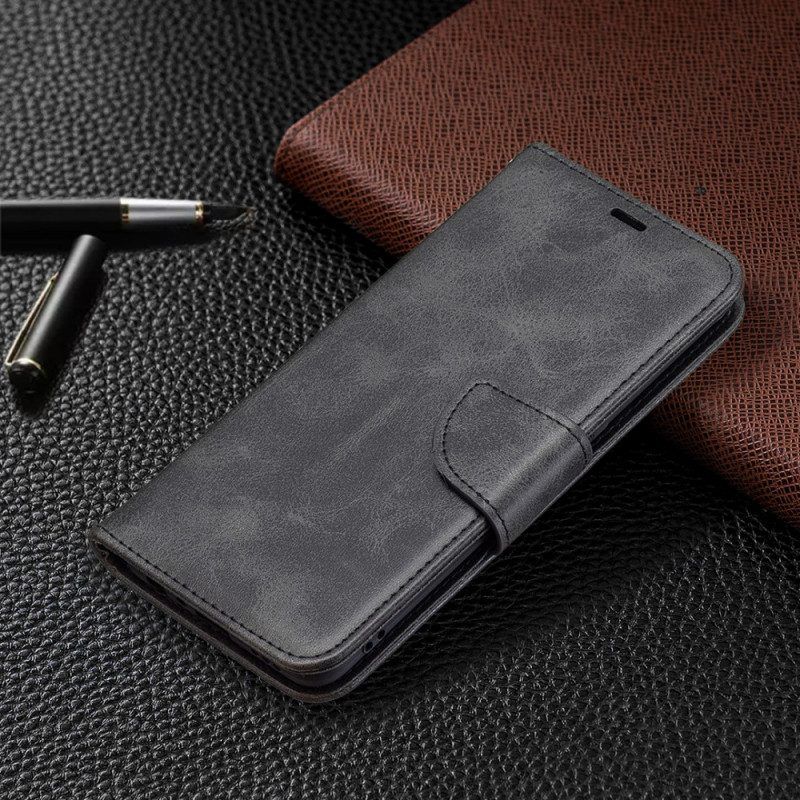 Folio-hoesje voor Oppo Find X3 Lite Flip Case Gladde Flap Schuin