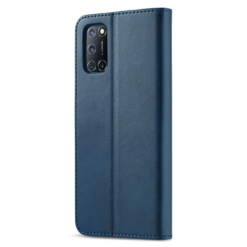 Folio-hoesje voor Oppo Find X3 Lite Lc.imeeke Ledereffect