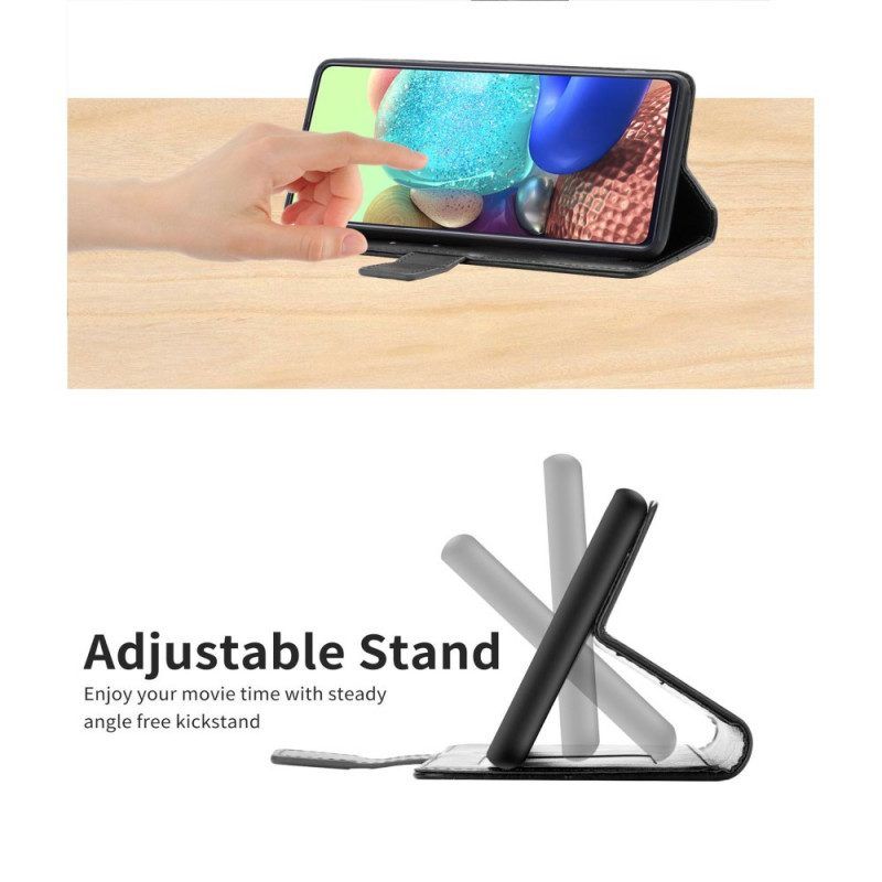 Folio-hoesje voor Oppo Find X3 Lite Stijl Leer Geo Y Design