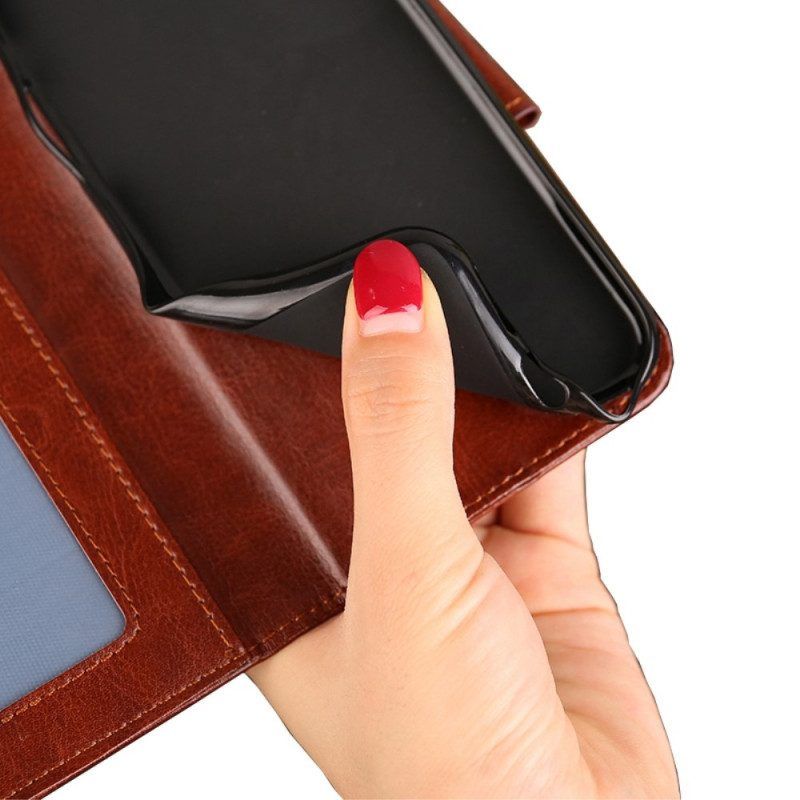 Folio-hoesje voor Realme GT Neo 3 Glans Textuur