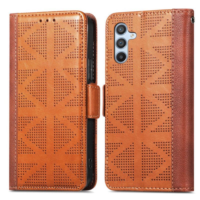 Folio-hoesje voor Samsung Galaxy A54 5G Stijlvol