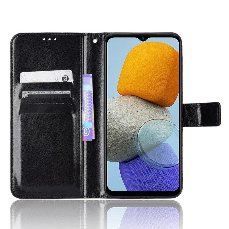 Folio-hoesje voor Samsung Galaxy M23 5G Flitsend Kunstleer