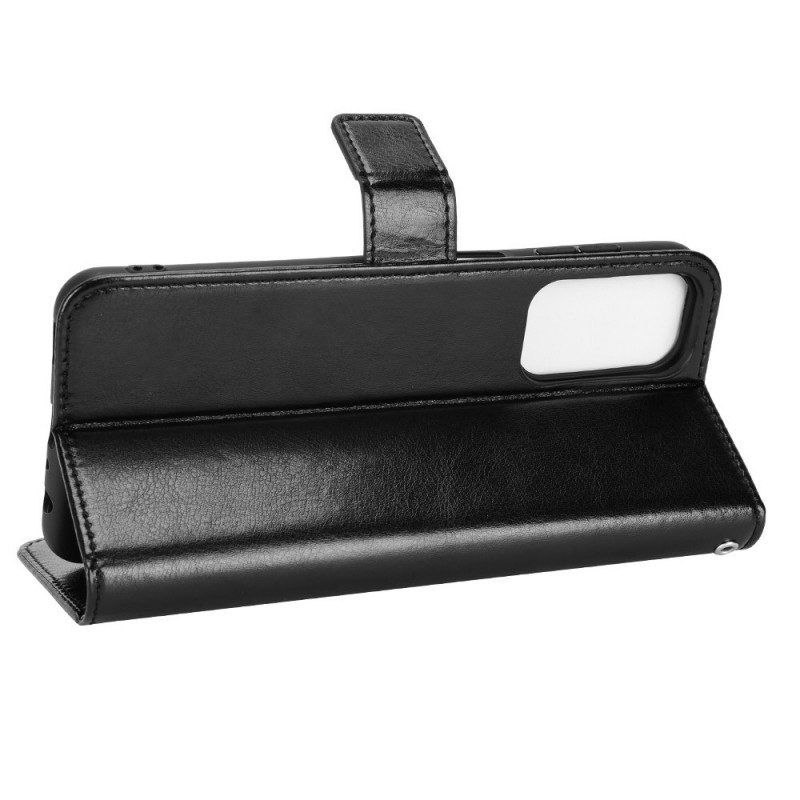 Folio-hoesje voor Samsung Galaxy M23 5G Flitsend Kunstleer