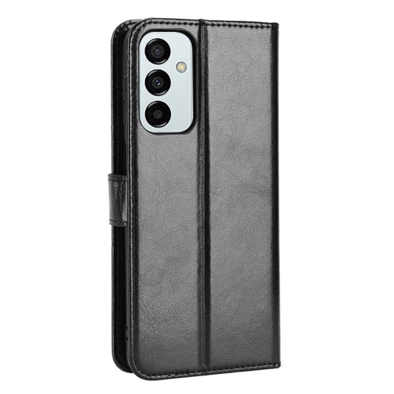 Folio-hoesje voor Samsung Galaxy M23 5G Flitsend Kunstleer