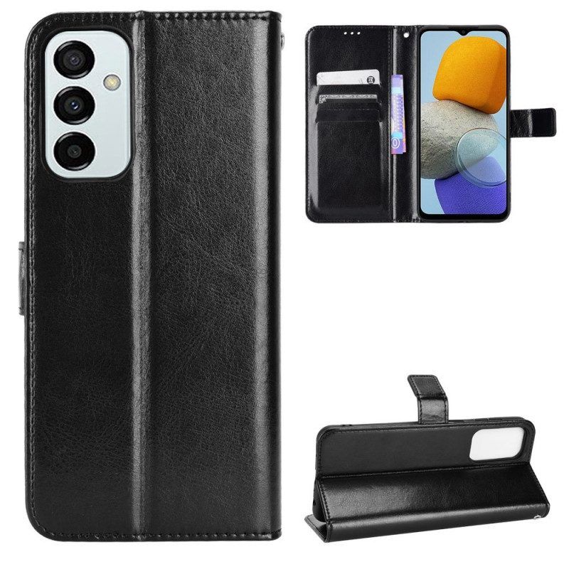 Folio-hoesje voor Samsung Galaxy M23 5G Flitsend Kunstleer