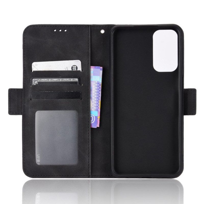 Folio-hoesje voor Samsung Galaxy M23 5G Premier Class Met Meerdere Kaarten