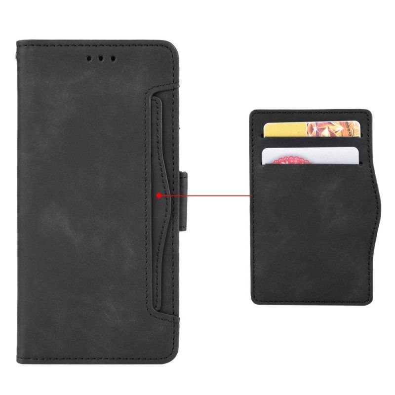 Folio-hoesje voor Samsung Galaxy M23 5G Premier Class Met Meerdere Kaarten