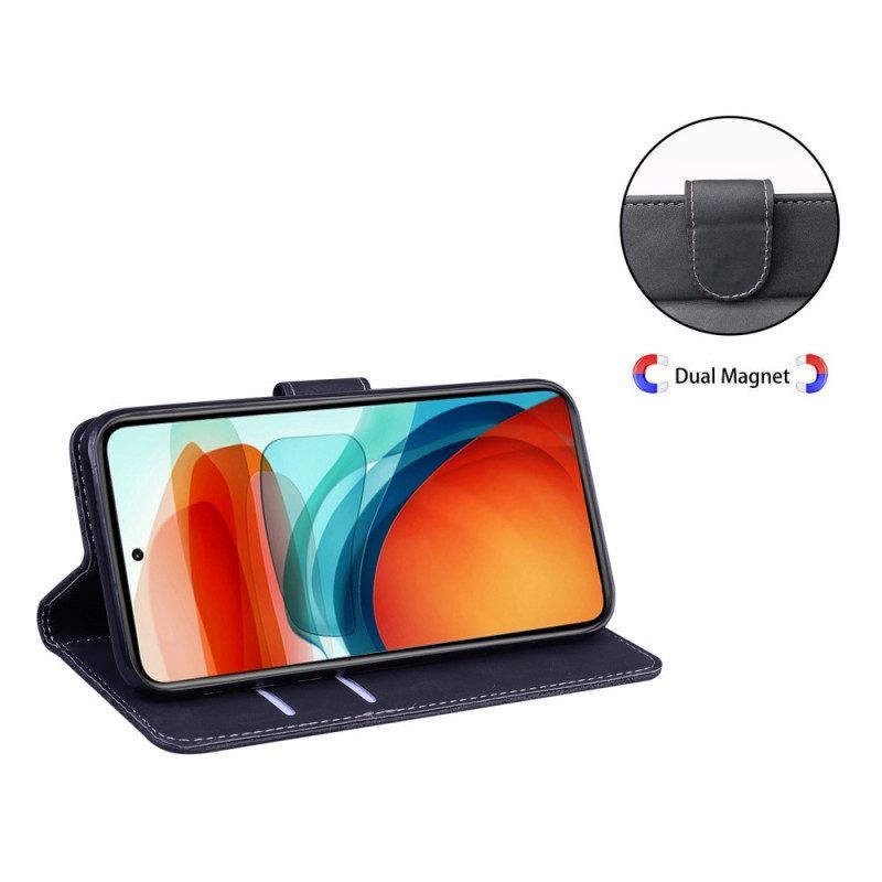 Folio-hoesje voor Samsung Galaxy M33 5G Vlinder