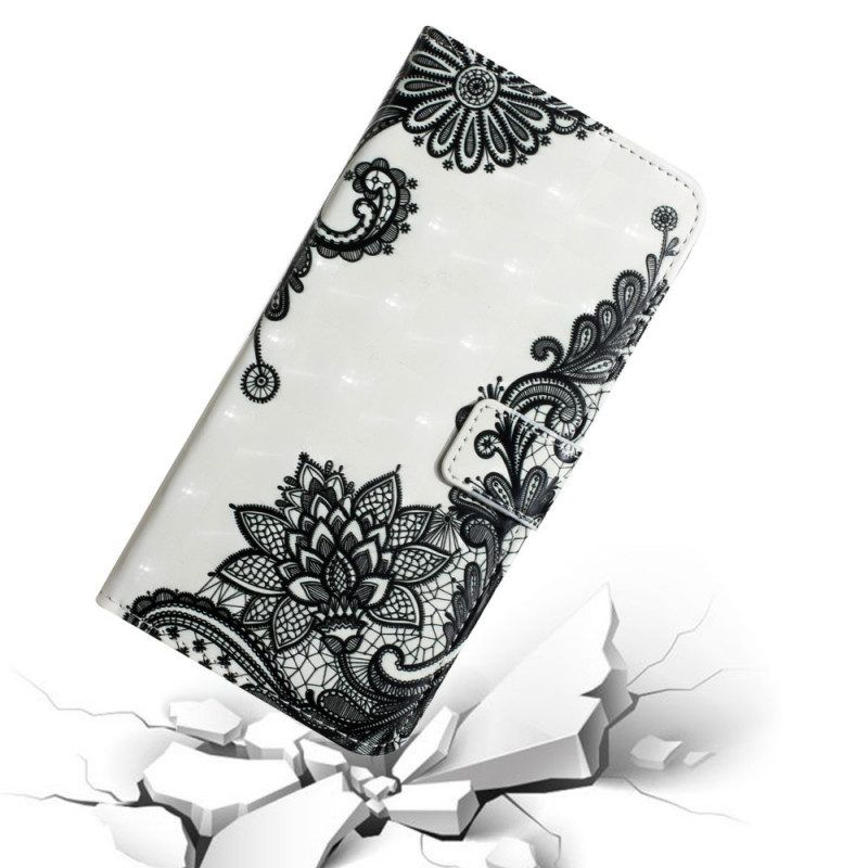 Folio-hoesje voor Samsung Galaxy S22 5G Veter
