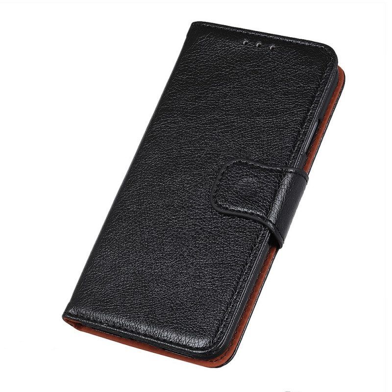 Folio-hoesje voor Samsung Galaxy S22 Plus 5G Splitnappaleer