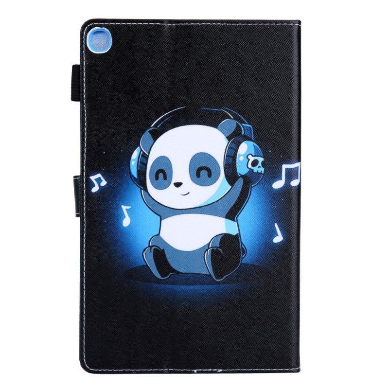 Folio-hoesje voor Samsung Galaxy Tab A8 (2021) Funky Panda