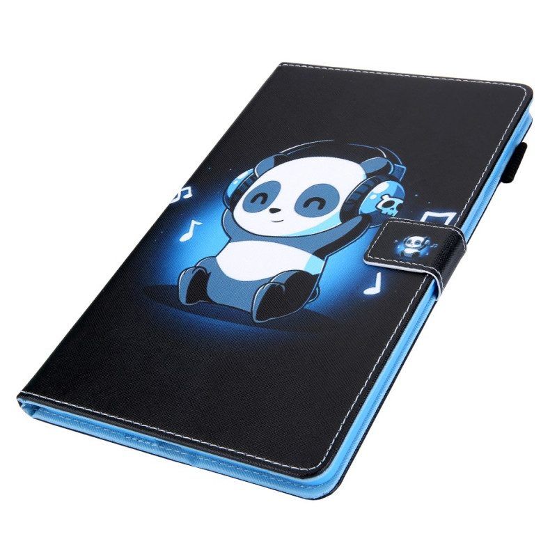 Folio-hoesje voor Samsung Galaxy Tab A8 (2021) Funky Panda