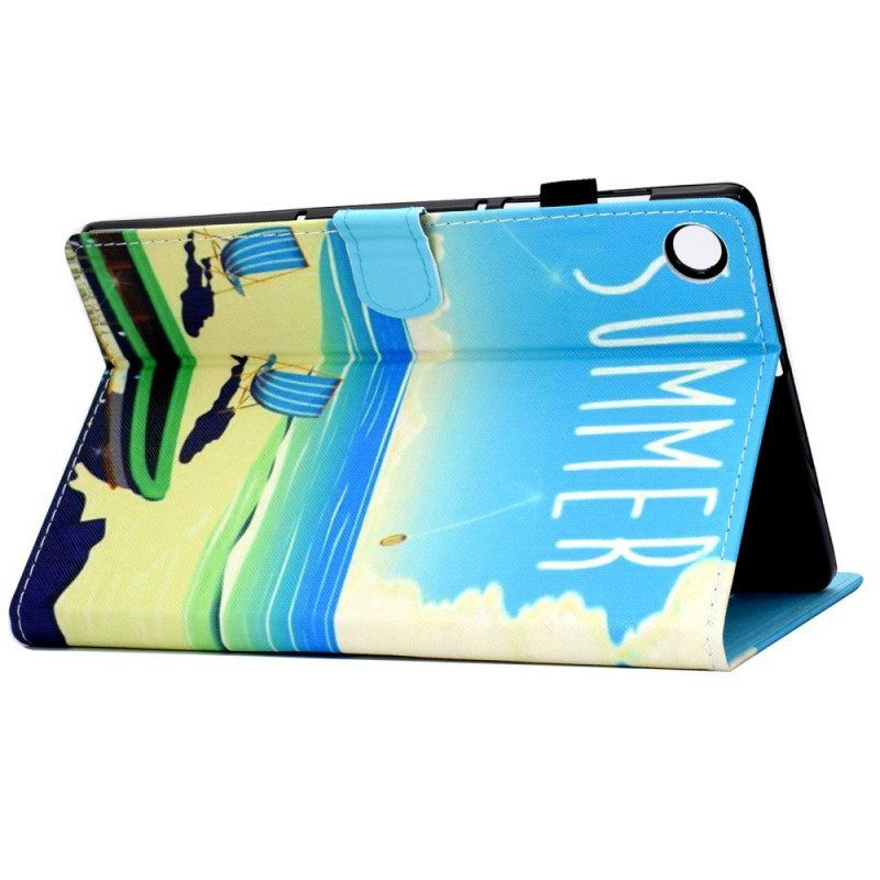Folio-hoesje voor Samsung Galaxy Tab A8 (2021) Strand