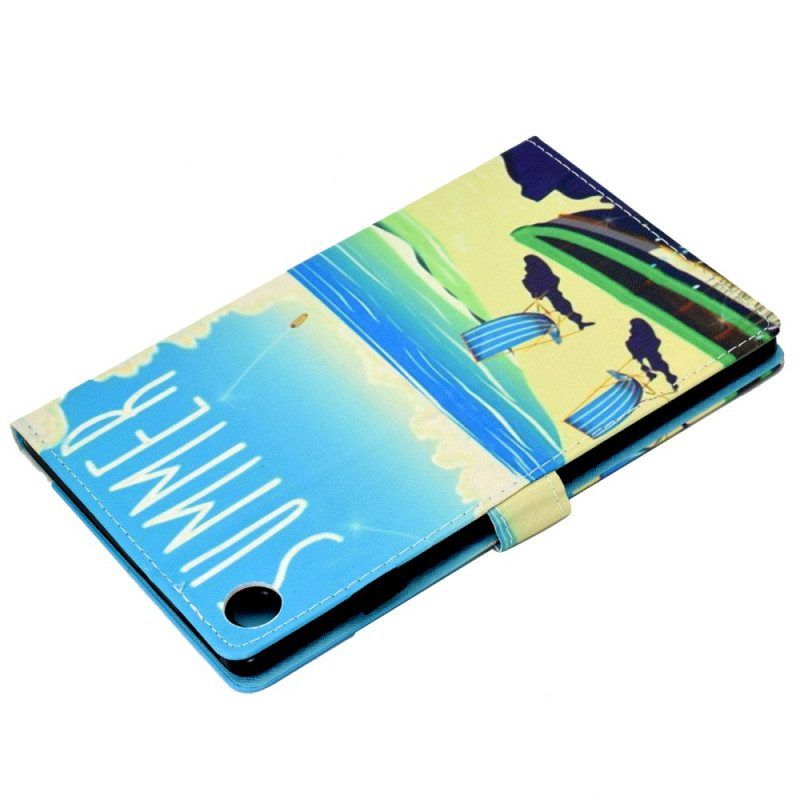 Folio-hoesje voor Samsung Galaxy Tab A8 (2021) Strand