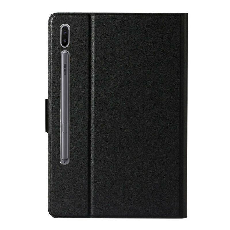 Folio-hoesje voor Samsung Galaxy Tab S8 / Tab S7 Klassiek Kunstleer