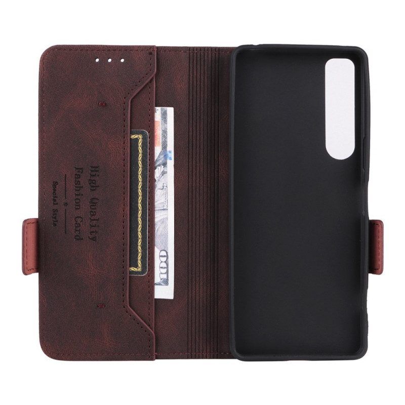 Folio-hoesje voor Sony Xperia 1 IV Luxe Finesse