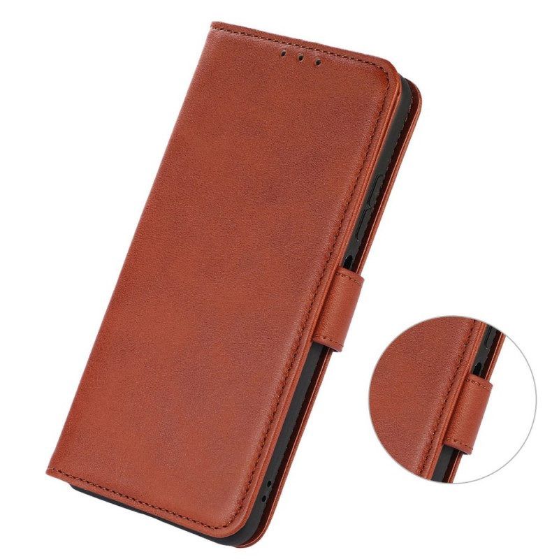Folio-hoesje voor Sony Xperia 1 IV Stijl Leer