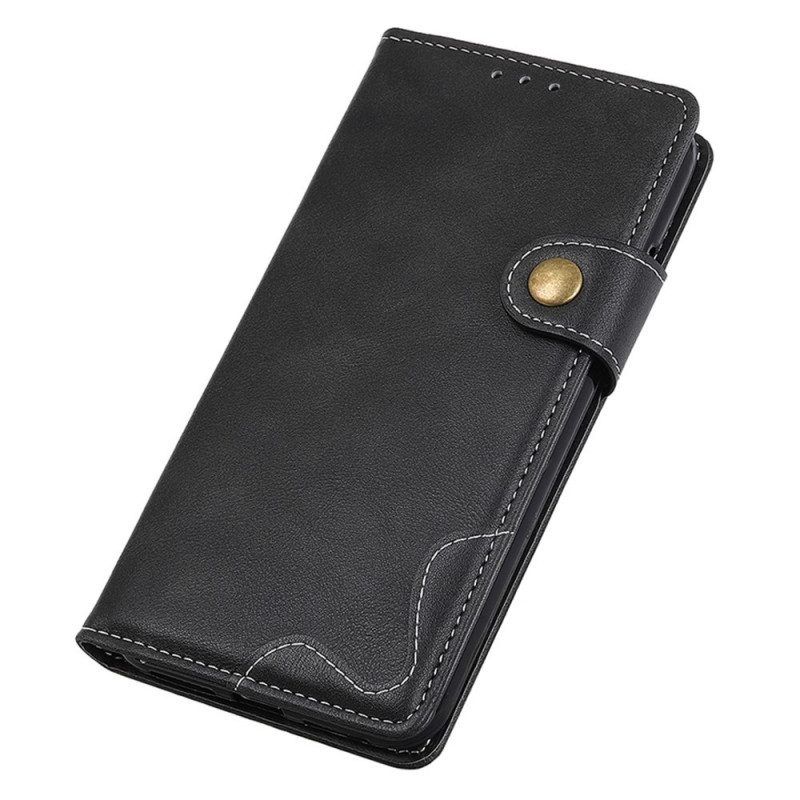 Folio-hoesje voor Sony Xperia 10 IV Naaien Ontwerp