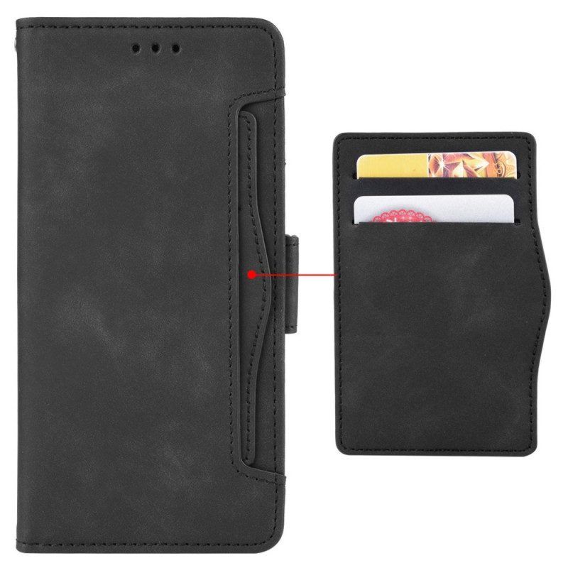 Folio-hoesje voor Sony Xperia 10 IV Premier Class Met Meerdere Kaarten