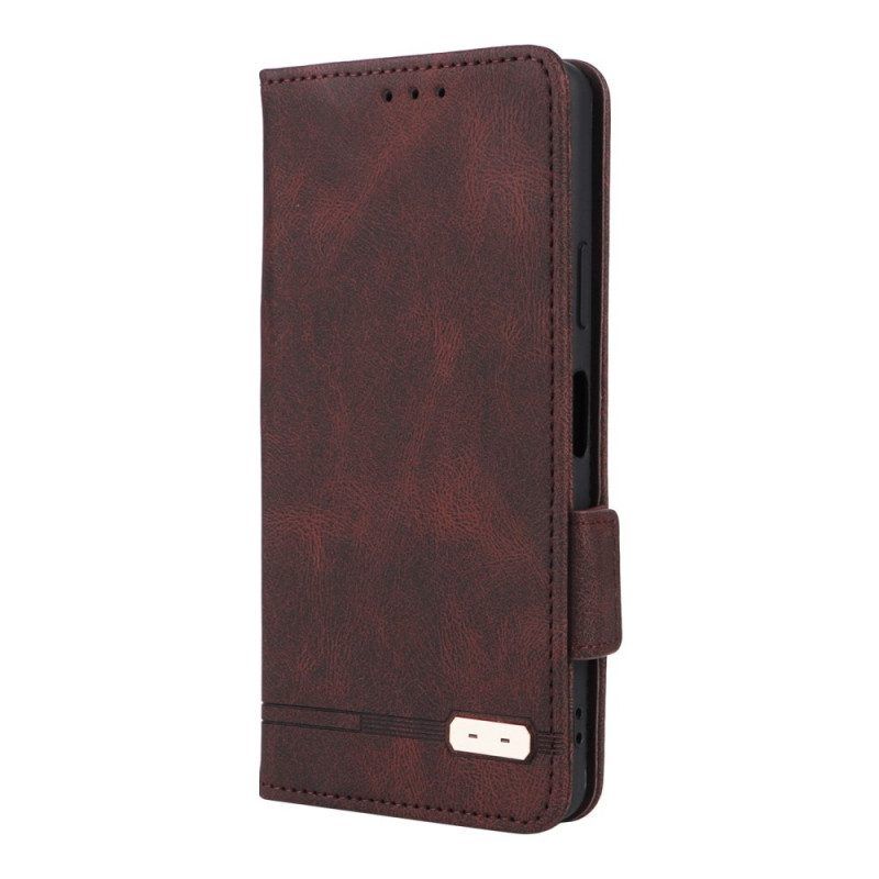 Folio-hoesje voor Sony Xperia 10 IV Subtiele Elegantie