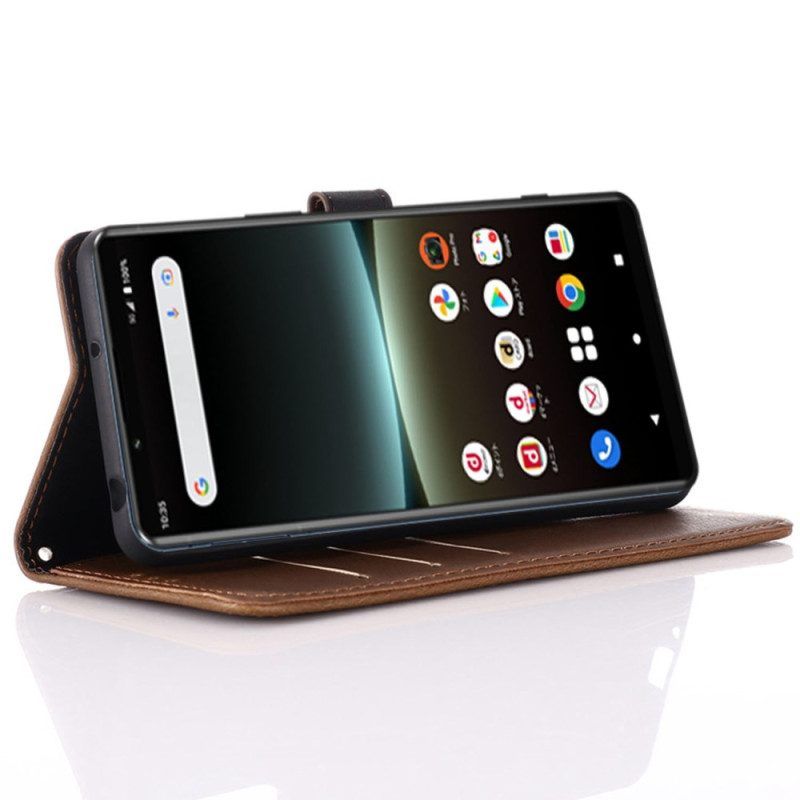 Folio-hoesje voor Sony Xperia 10 IV Verenigd