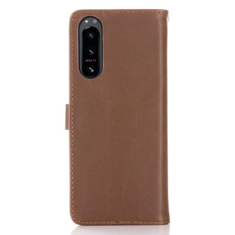 Folio-hoesje voor Sony Xperia 10 IV Verenigd