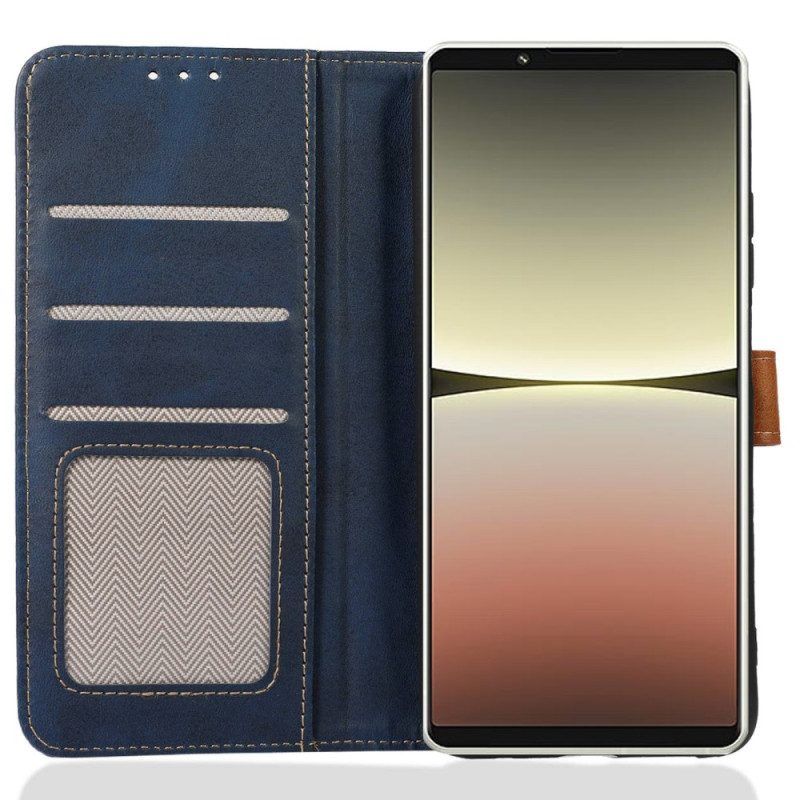 Folio-hoesje voor Sony Xperia 5 IV Met Riem