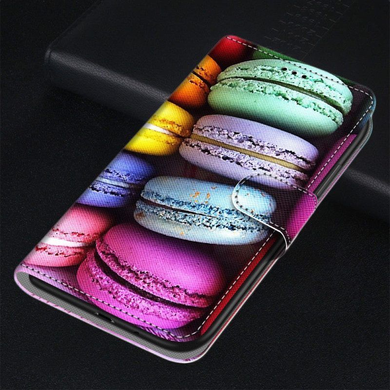 Folio-hoesje voor Xiaomi 13 Pro Macarons