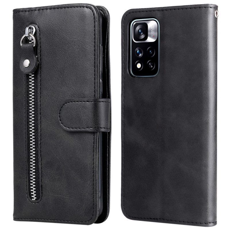 Folio-hoesje voor Xiaomi Redmi Note 11 Pro Plus 5G Portemonnee