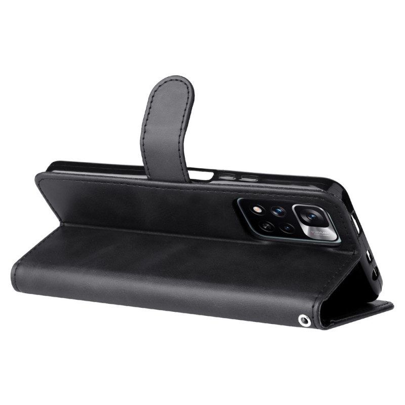 Folio-hoesje voor Xiaomi Redmi Note 11 Pro Plus 5G Portemonnee