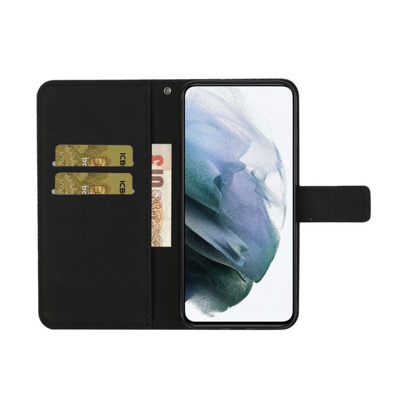 Folio-hoesje voor Xiaomi Redmi Note 11 Pro Plus 5G Tapijt Patroon