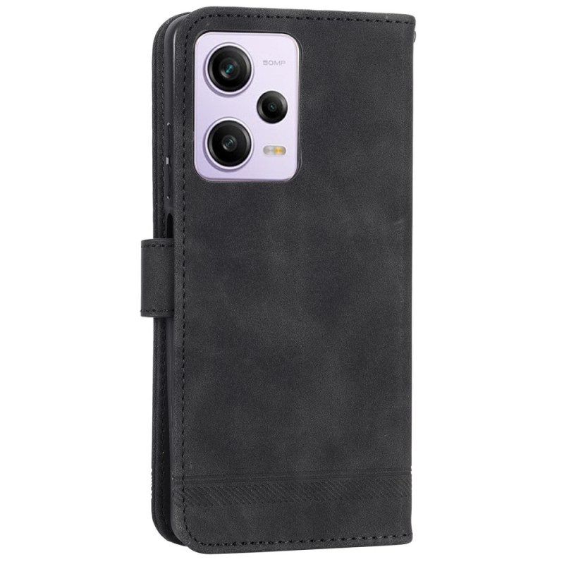 Folio-hoesje voor Xiaomi Redmi Note 12 Pro Dierfeng