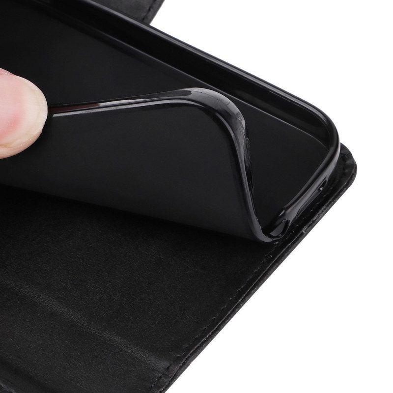 Folio-hoesje voor Xiaomi Redmi Note 12 Pro Met Ketting Effen Met Bandje