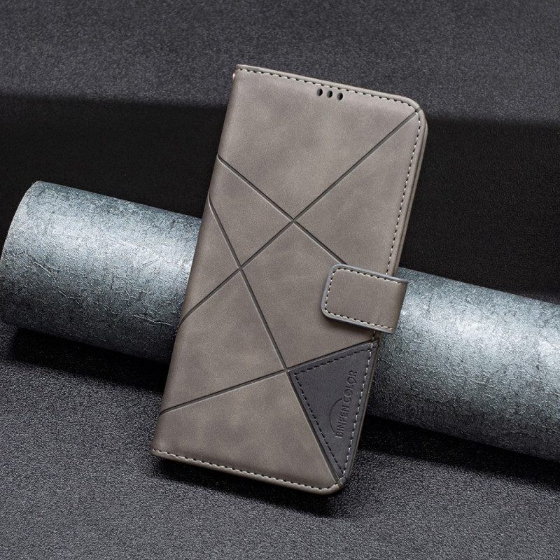 Folio-hoesje voor Xiaomi Redmi Note 12 Pro Plus Binfen-kleur
